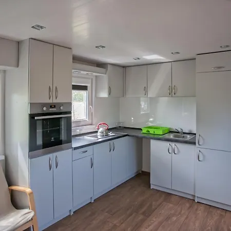 Domek Przy Plazy I Domek Nad Stawem Apartamento